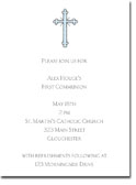 Chatsworth Robin Maguire - Invitations (Blue Cross)