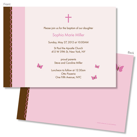 Spark & Spark Invitations (Pretty Butterflies) Spark & Spark Invitations (Pretty Butterflies)