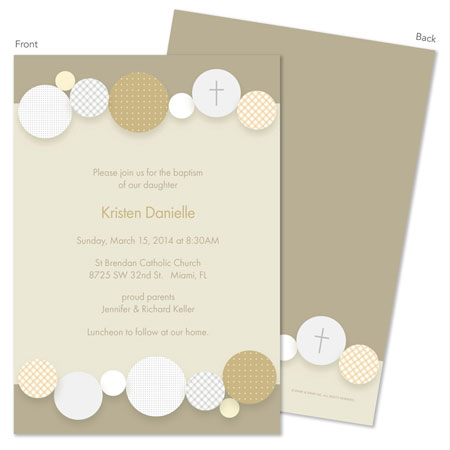 Spark & Spark Invitations (Christian Circles) Spark & Spark Invitations (Christian Circles)