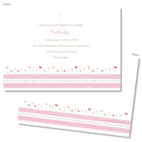 Spark & Spark Invitations (Cute Garden)