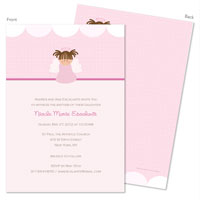 Spark & Spark Invitations (Sweet Little Pink Angel)