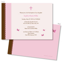 Spark & Spark Invitations (Pretty Butterflies)