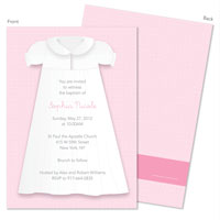 Spark & Spark - Invitations (Baptism - Girls)