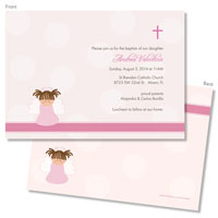 Spark & Spark Invitations (Christian Little Angel Girl)