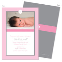 Spark & Spark Invitations (Pink Frame Squares - Photo)