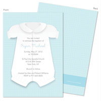 Spark & Spark - Invitations (Baptism - Boys)