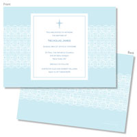 Spark & Spark Invitations (Blue Lace)