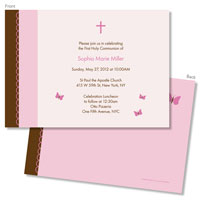 Spark & Spark Invitations (A Pink Butterfly World)