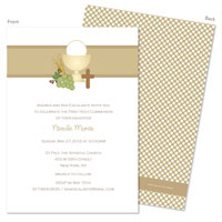 Spark & Spark Invitations (Delicate Christian Symbols)