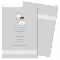 Spark & Spark Invitations (Lace & Boy - Brunette)