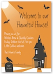 Stacy Claire Boyd - Halloween Invitations (Haunted House)