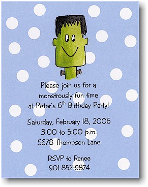 Sugar Cookie Announcements & Invitations - HA-2