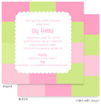 Take Note Designs Baby Shower Invitations - Strawberry Patch