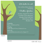 Take Note Designs Baby Shower Invitations - Feather the Nest