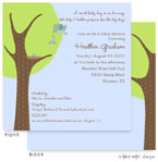 Take Note Designs Baby Shower Invitations - Boy Booties Delivery