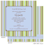 Take Note Designs Baby Shower Invitations - Favorite PJ's