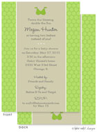 Take Note Designs Baby Shower Invitations - Quite a Pair Twin