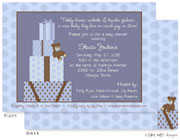 Take Note Designs Baby Shower Invitations - Ready for the Big Day