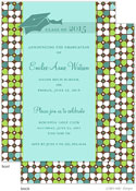 Take Note Designs - Pool Flower Grid Graduation Invitations (Graduation)