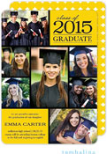 Tumbalina Graduation Invitations/Announcements - Grad Class Moments (Yellow - Photo) (Grad Sale 2022
