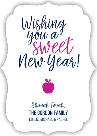 Jewish New Year Cards by Three Bees (Calligraph Wishes)