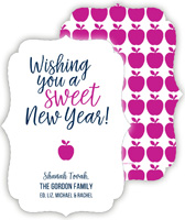Jewish New Year Cards by Three Bees (Calligraph Wishes)