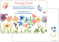 Jewish New Year Cards by Three Bees (Wildflowers)