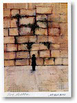 Jewish New Year Cards by Michele Pulver/Another Creation - Silent Meditation