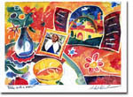 Photo Jewish New Year Cards by Michele Pulver/Another Creation - Table With A View - Photo