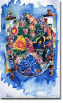 Jewish New Year Cards by Michele Pulver/Another Creation - Peace