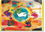 Jewish New Year Cards by Michele Pulver/Another Creation - Hands of Love