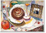 Jewish New Year Cards by Michele Pulver/Another Creation - Apples & Honey & You