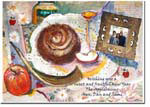 Jewish New Year Cards by Michele Pulver/Another Creation - Rosh Hashanah Traditions
