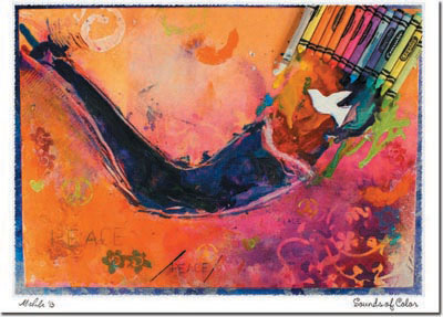 Jewish New Year Cards by Michele Pulver/Another Creation - Sounds of Color