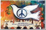 Jewish New Year Cards by Michele Pulver/Another Creation - Peace is the Word