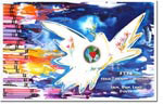 Jewish New Year Cards by Michele Pulver/Another Creation - Crayon Dove