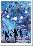 Jewish New Year Cards by Michele Pulver/Another Creation - Moon Dance