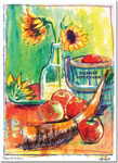 Jewish New Year Cards by Michele Pulver/Another Creation - Signs of Autumn