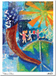 Jewish New Year Cards by Michele Pulver/Another Creation - Tikkun Olam