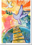Jewish New Year Cards by Michele Pulver/Another Creation - Narrow Bridge