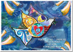 Jewish New Year Cards by Michele Pulver/Another Creation - Peace Hope and Harmony