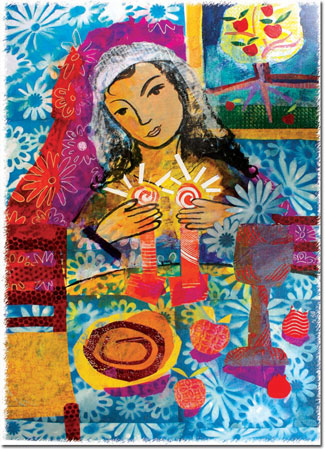 Jewish New Year Cards by Michele Pulver/Another Creation - Eishes Chayel Jewish New Year Cards by Michele Pulver/Another Creation - Eishes Chayel