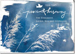 Jewish New Year Cards by Michele Pulver/Another Creation - Reeds