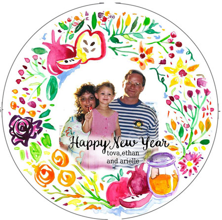 Jewish New Year Cards by Michele Pulver/Another Creation - HB Photo with Photo Jewish New Year Cards by Michele Pulver/Another Creation - HB Photo with Photo