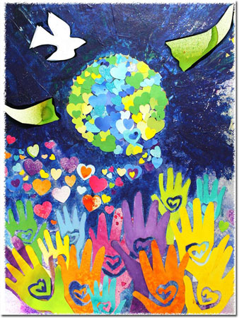 Jewish New Year Cards by Michele Pulver/Another Creation - Perfect Harmony Jewish New Year Cards by Michele Pulver/Another Creation - Perfect Harmony