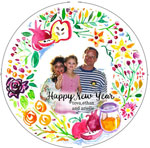 Jewish New Year Cards by Michele Pulver/Another Creation - HB Photo with Photo