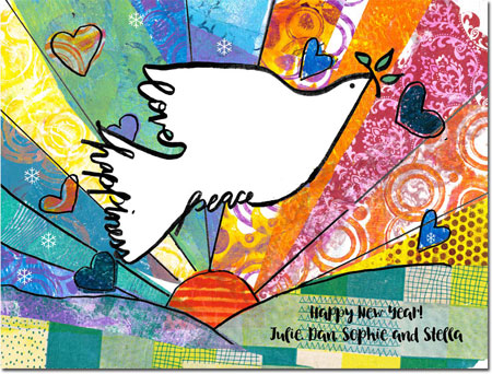 Jewish New Year Cards by Michele Pulver/Another Creation - A New Day