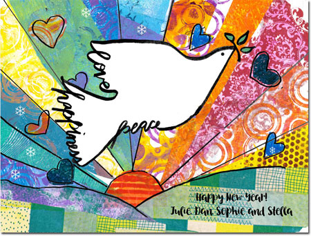 Jewish New Year Cards by Michele Pulver/Another Creation - A New Day Jewish New Year Cards by Michele Pulver/Another Creation - A New Day