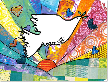Jewish New Year Cards by Michele Pulver/Another Creation - A New Day.A New Year Jewish New Year Cards by Michele Pulver/Another Creation - A New Day.A New Year