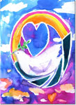 Jewish New Year Cards by Michele Pulver/Another Creation - Over The Rainbow